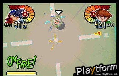 Beyblade G-Revolution (Game Boy Advance)