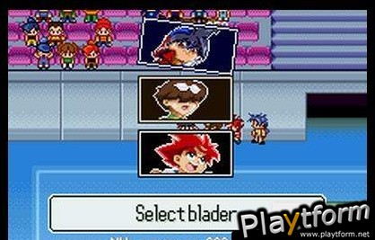 Beyblade G-Revolution (Game Boy Advance)