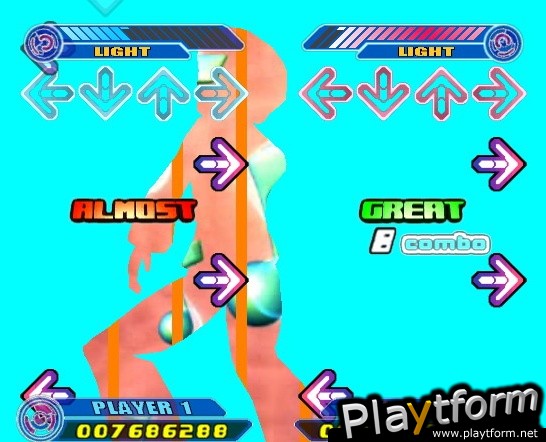 Dance Dance Revolution Ultramix 2 (Xbox)