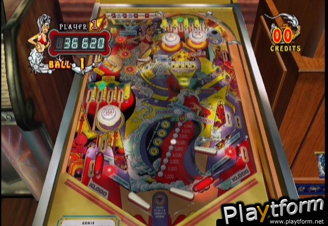 Pinball Hall of Fame - The Gottlieb Collection (Xbox)