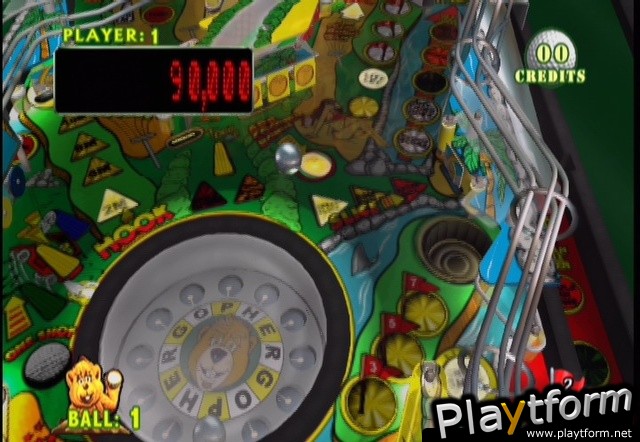 Pinball Hall of Fame - The Gottlieb Collection (Xbox)