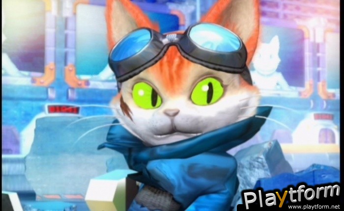 Blinx 2: Masters of Time & Space (Xbox)