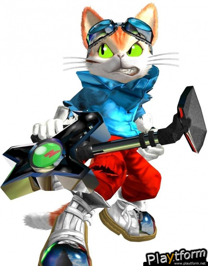 Blinx 2: Masters of Time & Space (Xbox)