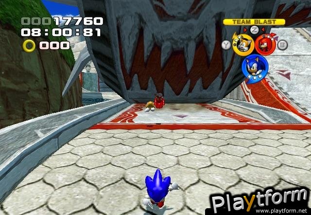 Sonic Heroes (PC)