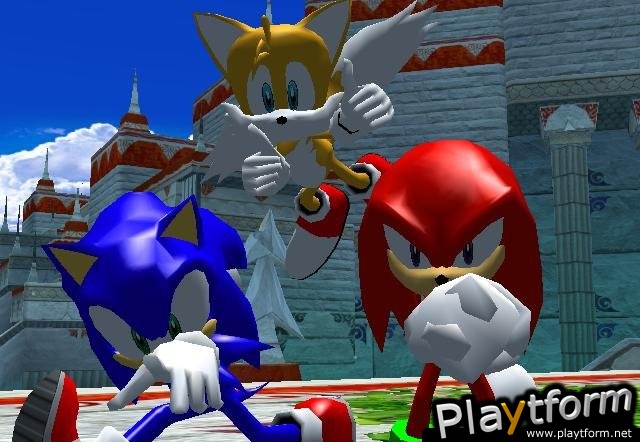 Sonic Heroes (PC)