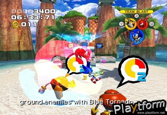 Sonic Heroes (PC)