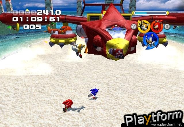 Sonic Heroes (PC)