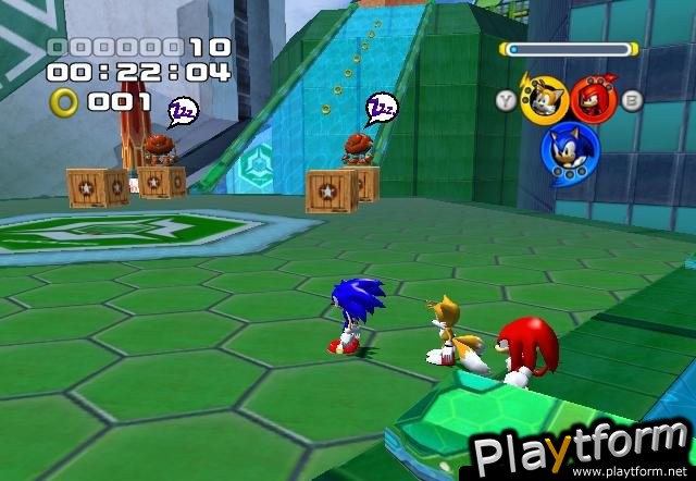 Sonic Heroes (PC)