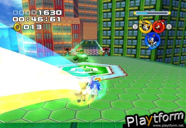 Sonic Heroes (PC)