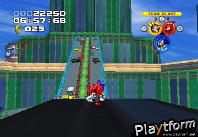 Sonic Heroes (PC)