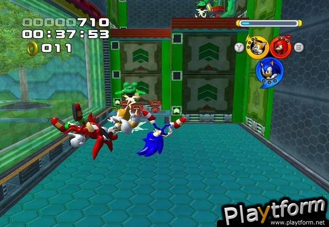 Sonic Heroes (PC)