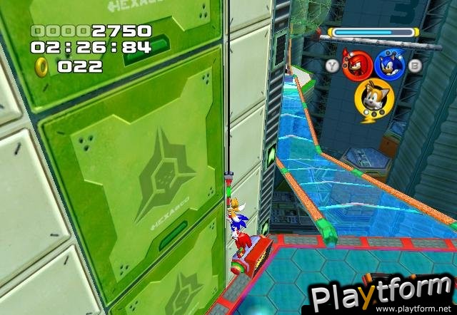 Sonic Heroes (PC)