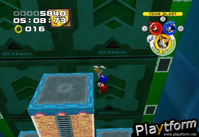 Sonic Heroes (PC)