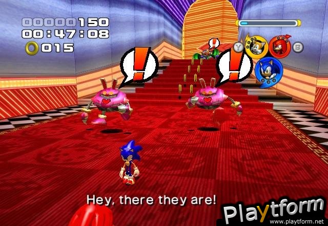 Sonic Heroes (PC)