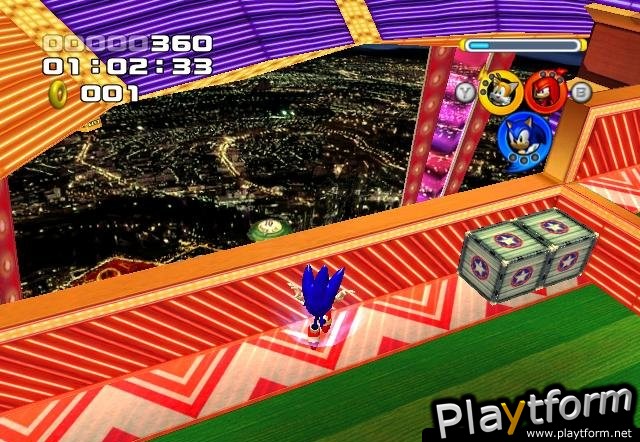 Sonic Heroes (PC)