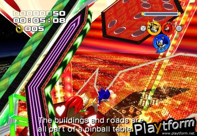 Sonic Heroes (PC)