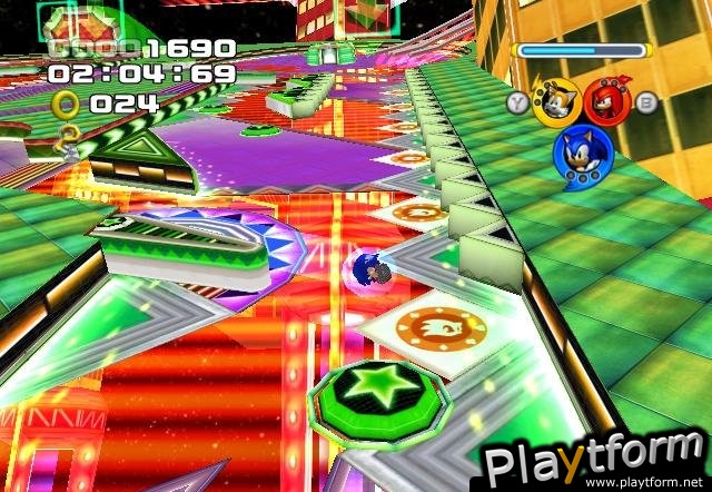 Sonic Heroes (PC)