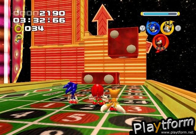 Sonic Heroes (PC)