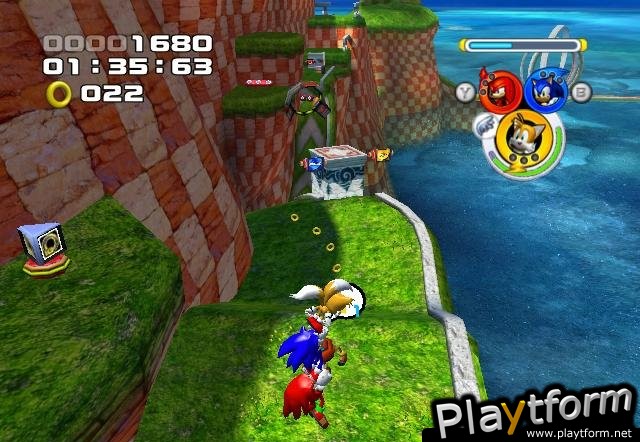 Sonic Heroes (PC)