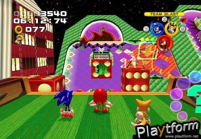 Sonic Heroes (PC)