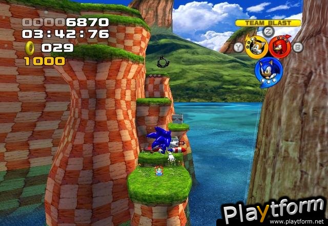 Sonic Heroes (PC)