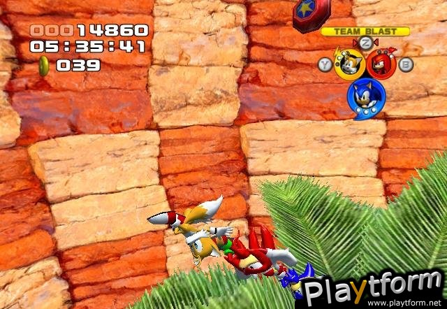 Sonic Heroes (PC)