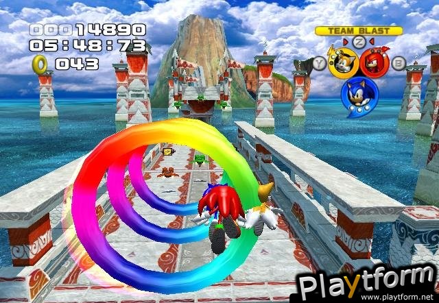 Sonic Heroes (PC)