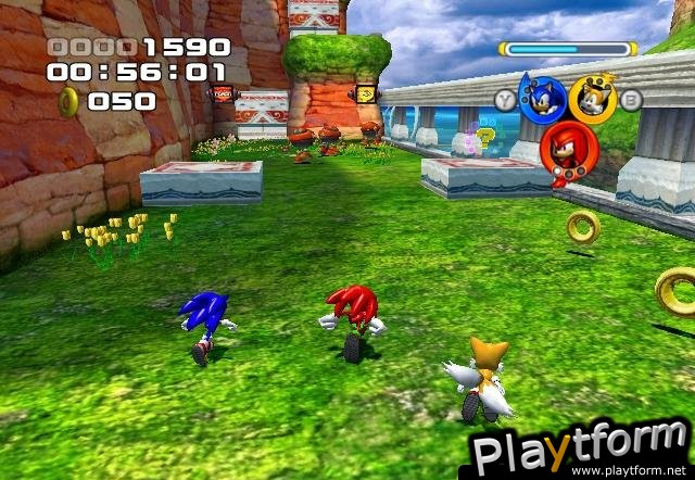 Sonic Heroes (PC)