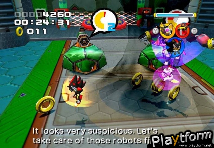 Sonic Heroes (PC)