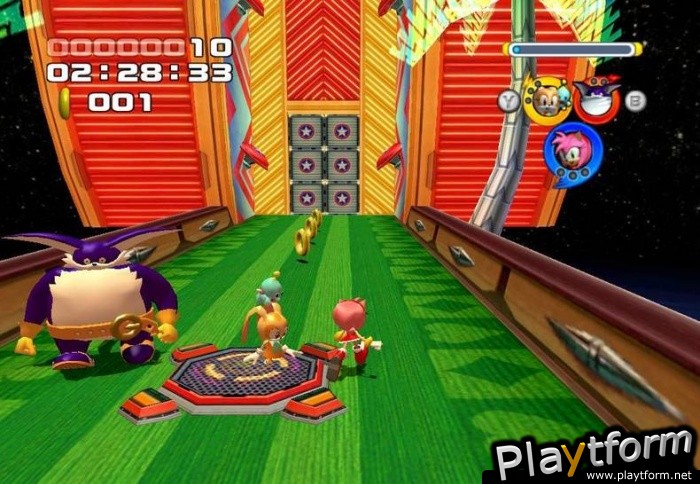 Sonic Heroes (PC)