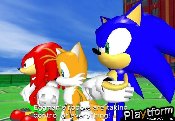 Sonic Heroes (PC)