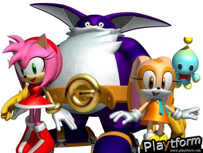 Sonic Heroes (PC)