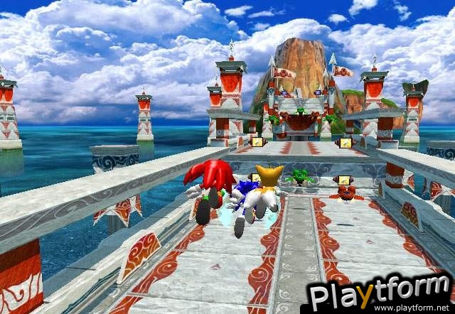 Sonic Heroes (PC)