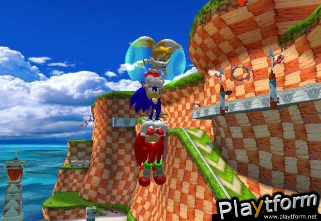 Sonic Heroes (PC)