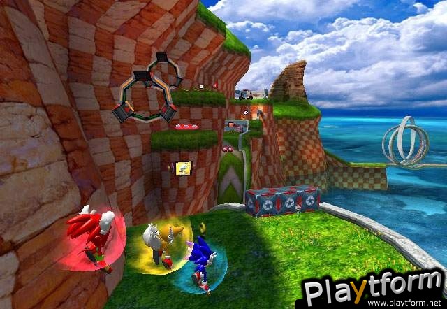 Sonic Heroes (PC)