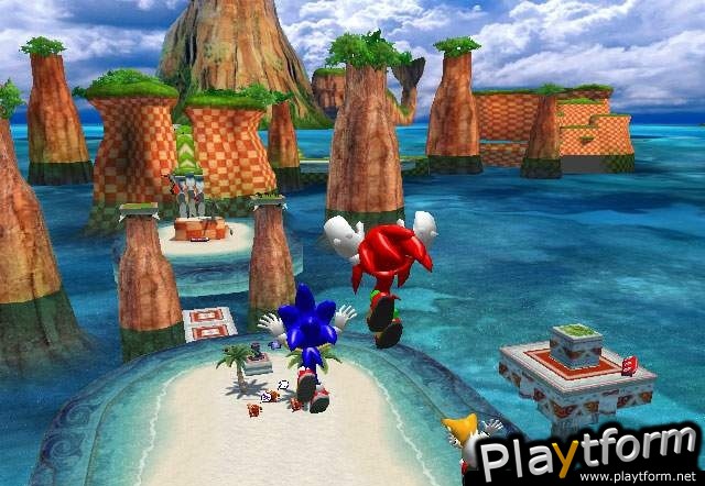 Sonic Heroes (PC)