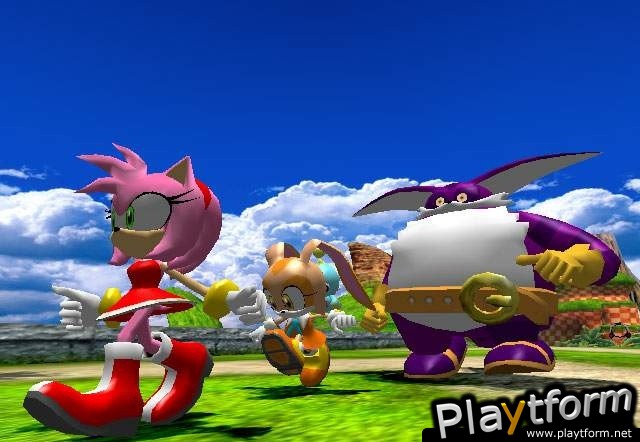 Sonic Heroes (PC)