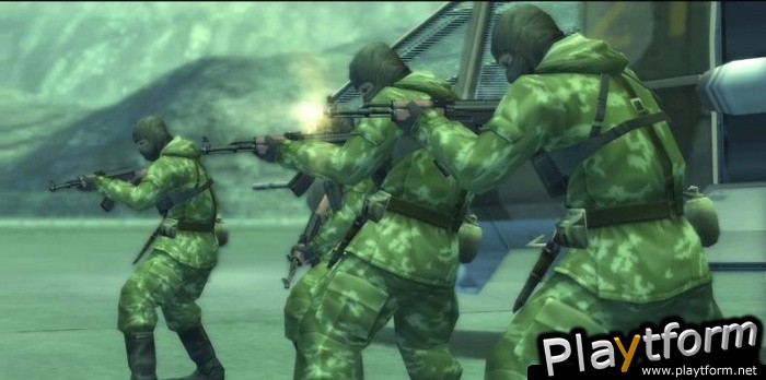 Metal Gear Solid 3: Snake Eater (PlayStation 2)