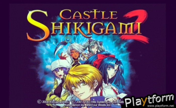 Castle Shikigami 2 (PlayStation 2)