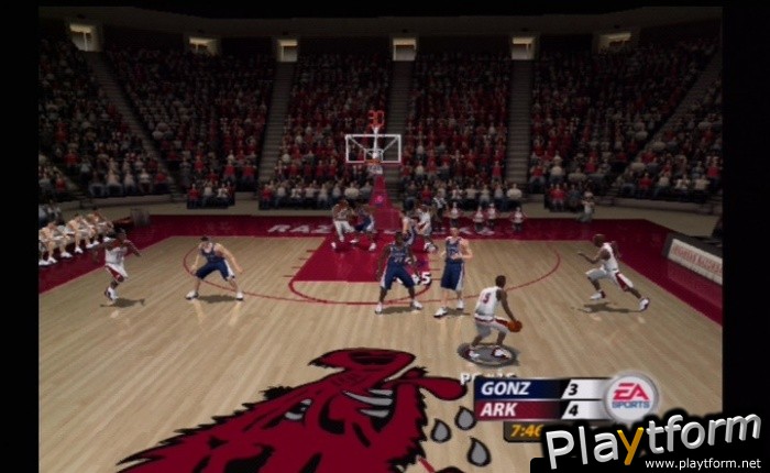 NCAA March Madness 2005 (PlayStation 2)