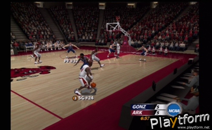 NCAA March Madness 2005 (PlayStation 2)