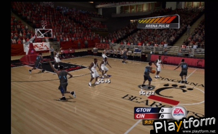 NCAA March Madness 2005 (PlayStation 2)