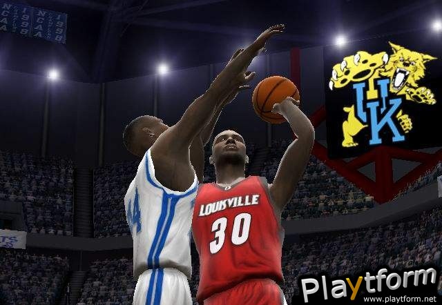 NCAA March Madness 2005 (PlayStation 2)