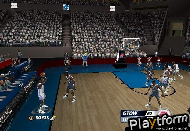 NCAA March Madness 2005 (PlayStation 2)