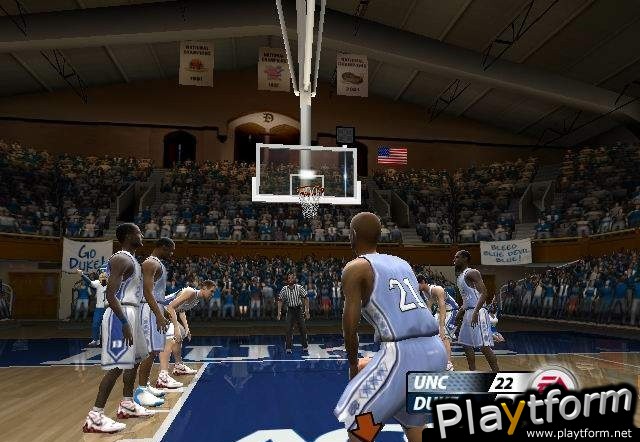 NCAA March Madness 2005 (PlayStation 2)