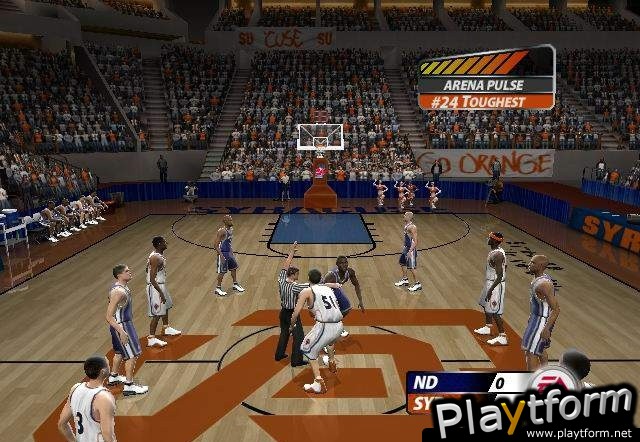 NCAA March Madness 2005 (PlayStation 2)