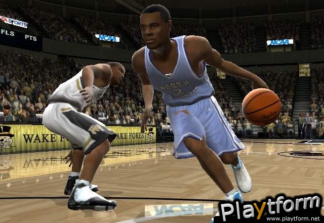 NCAA March Madness 2005 (PlayStation 2)