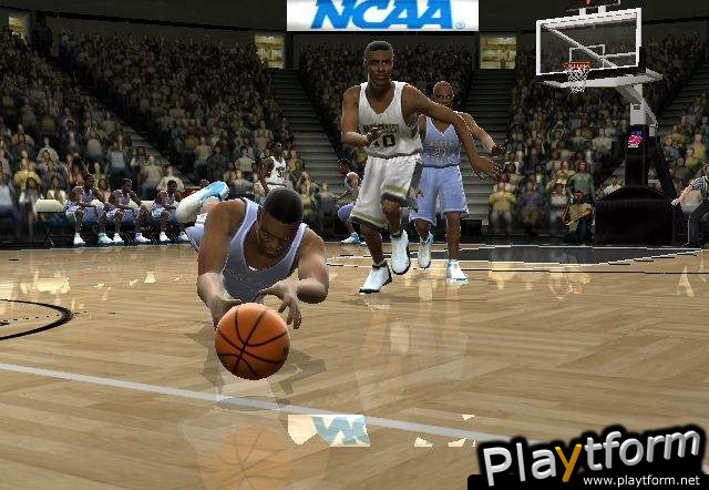 NCAA March Madness 2005 (PlayStation 2)