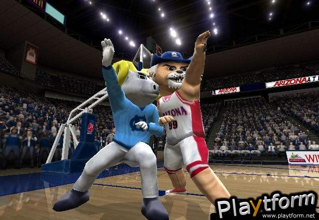 NCAA March Madness 2005 (PlayStation 2)