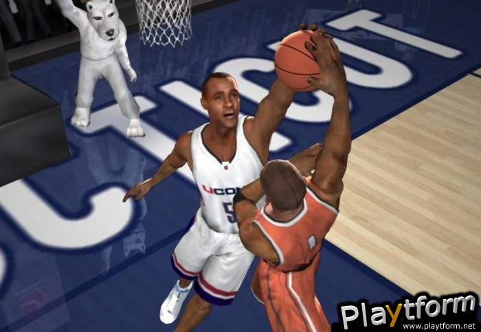 NCAA March Madness 2005 (PlayStation 2)